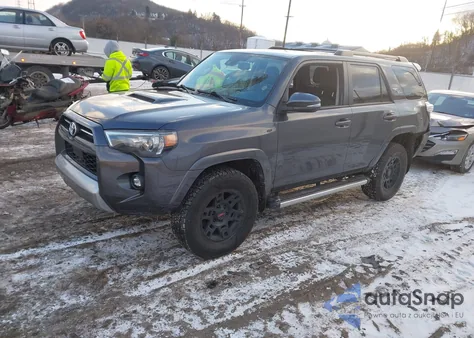 2021 Toyota 4Runner Trd Off Road Premium из США, поврежденный, VIN JTERU5JR2M5938169